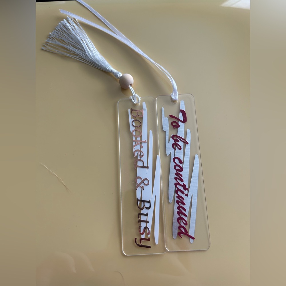 Bookmarks with Tassels